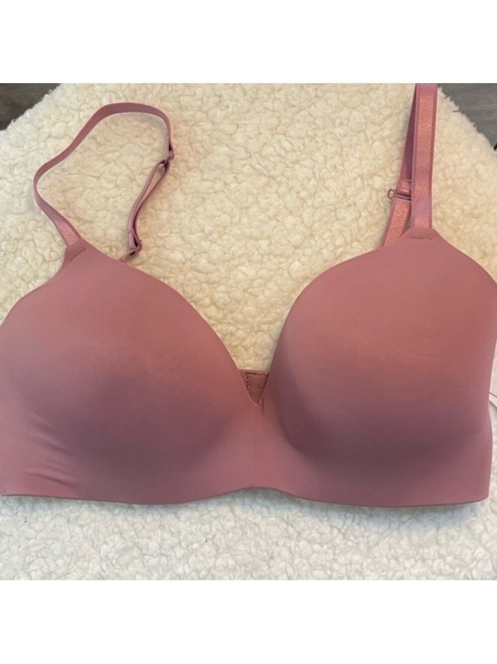 Auden Mauve Wireless Bra